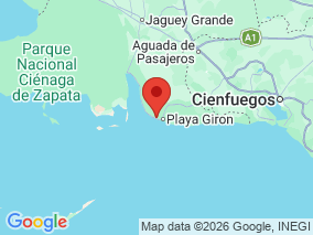 Map of Site Report: Sendero enigma de la roca, Cuba